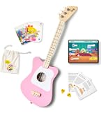 Amazon.com: Loog Mini Electric kids Guitar for Beginners built-in